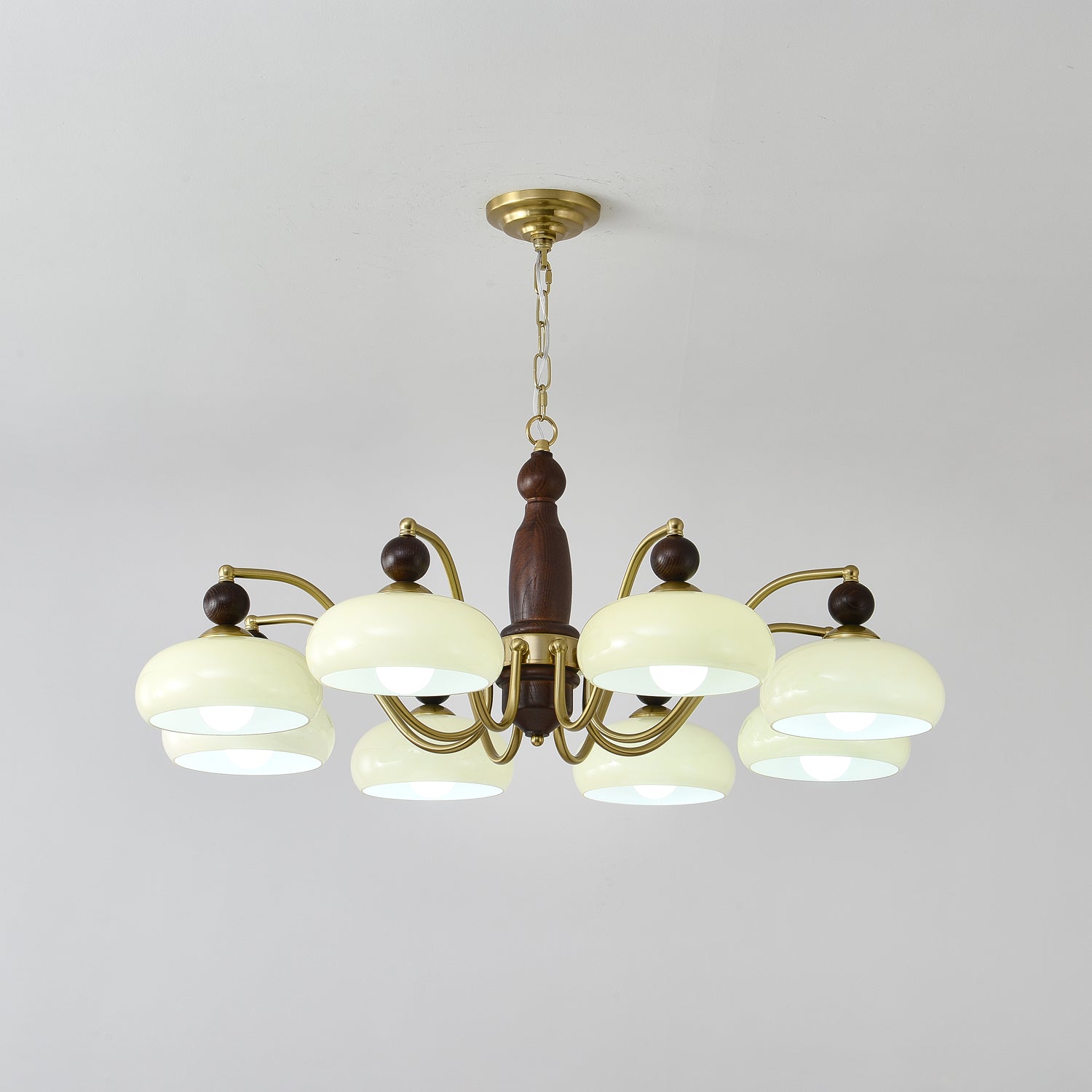 Revival Crown Chandelier