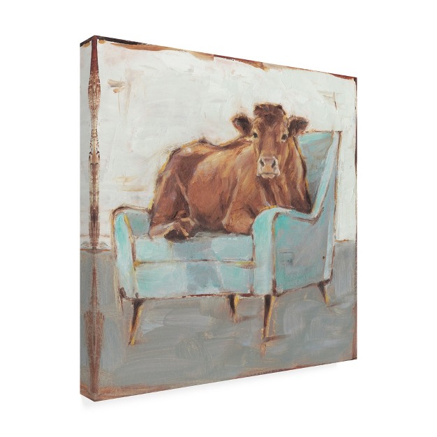 Trademark Fine Art ethan Harper x27 moo ving In Iv x27 Canvas Art