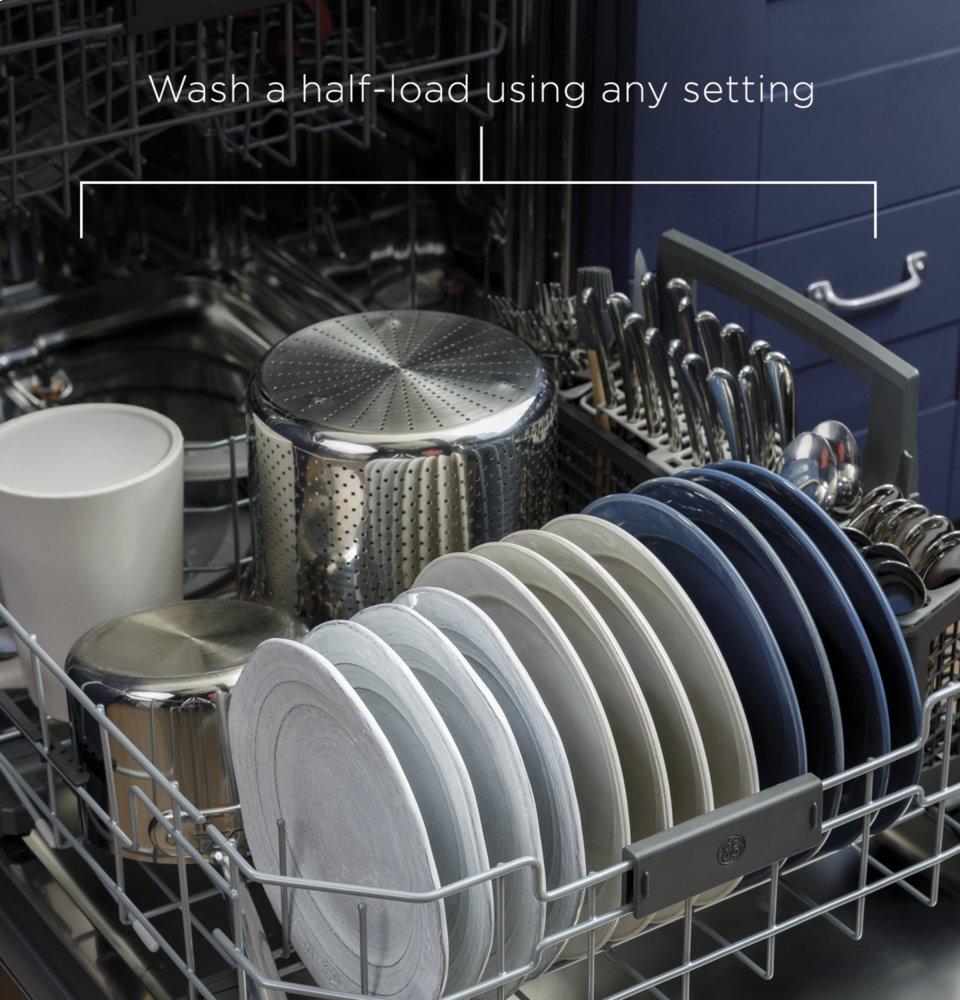 Ge Appliances GDT630PFMDS Ge® Top Control With Plastic Interior Dishwasher With Sanitize Cycle & Dry Boost