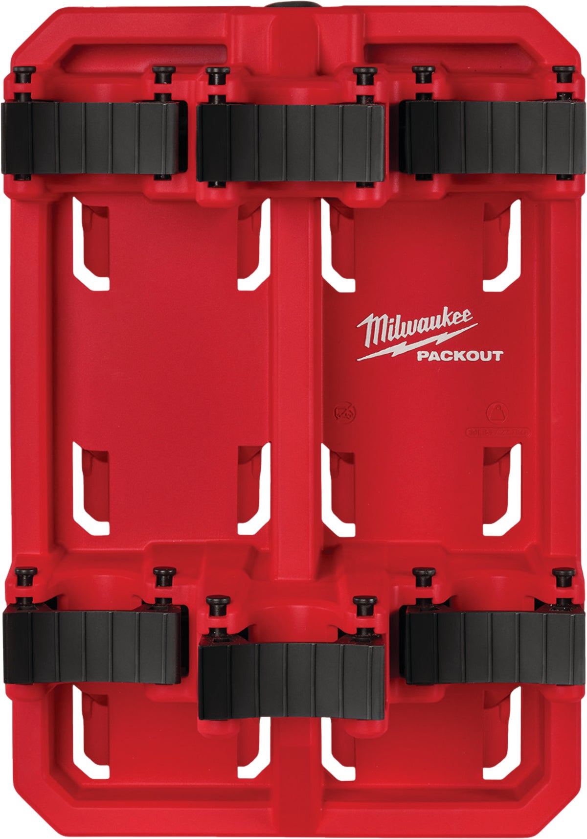 MW PACKOUT Long Handle Tool Rack Red