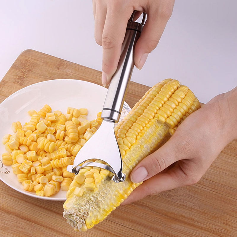 Corn Slicer Peeler