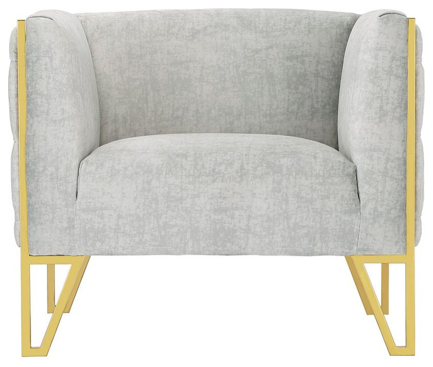 Vector Accent Chair   Contemporary   Armchairs And Accent Chairs   by Kolibri Decor  Houzz