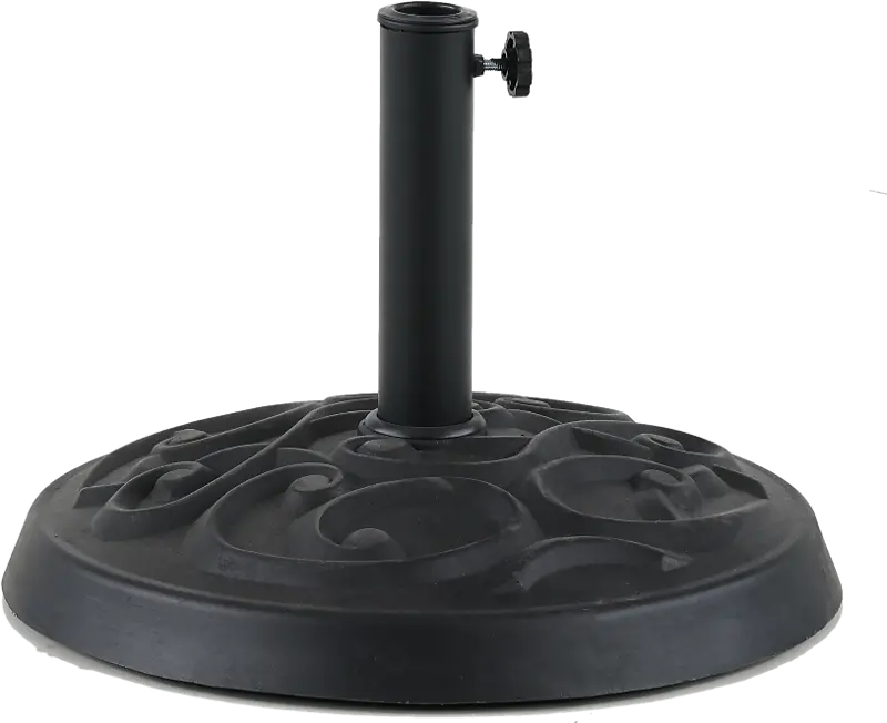 Black Patio Umbrella Base