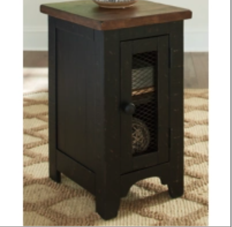 VALEBECK END TABLE