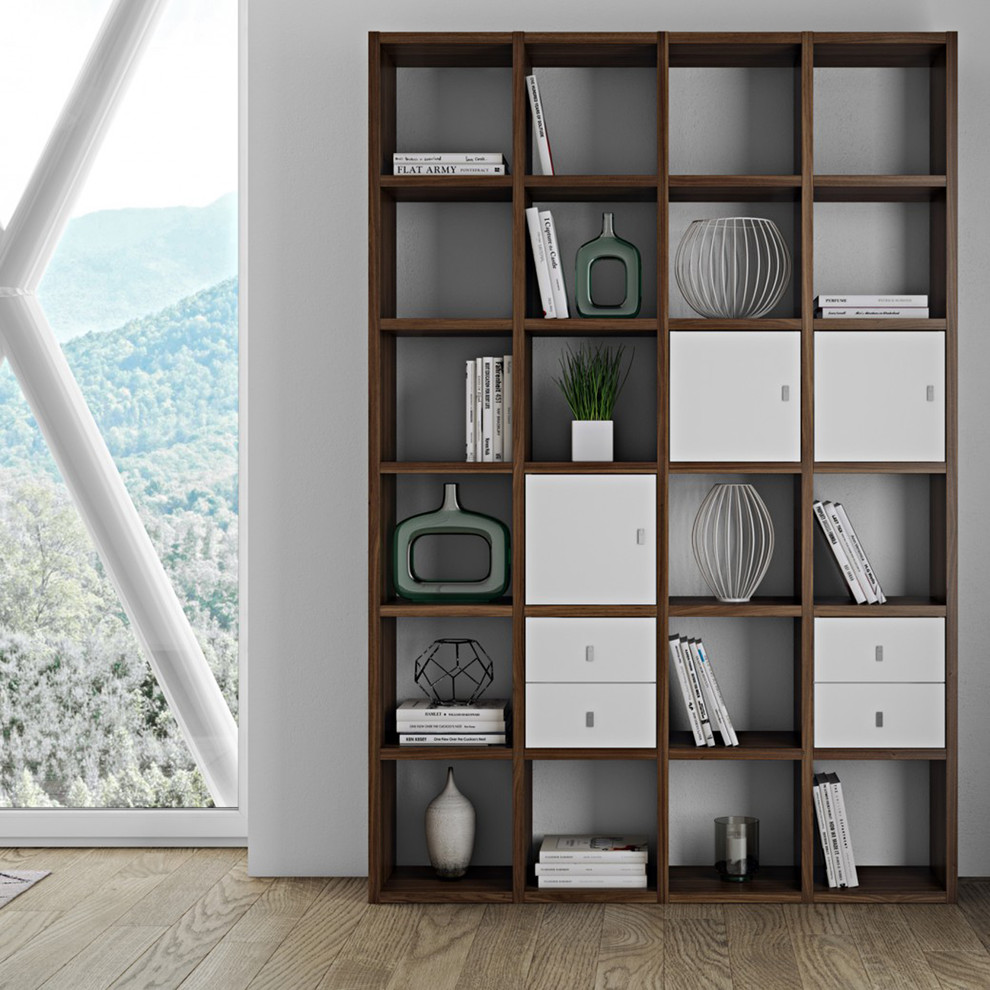 Modern Modular Large Bookcase  ampDisplay Shelves   Transitional   Bookcases   by Plush Pod Decor  Houzz