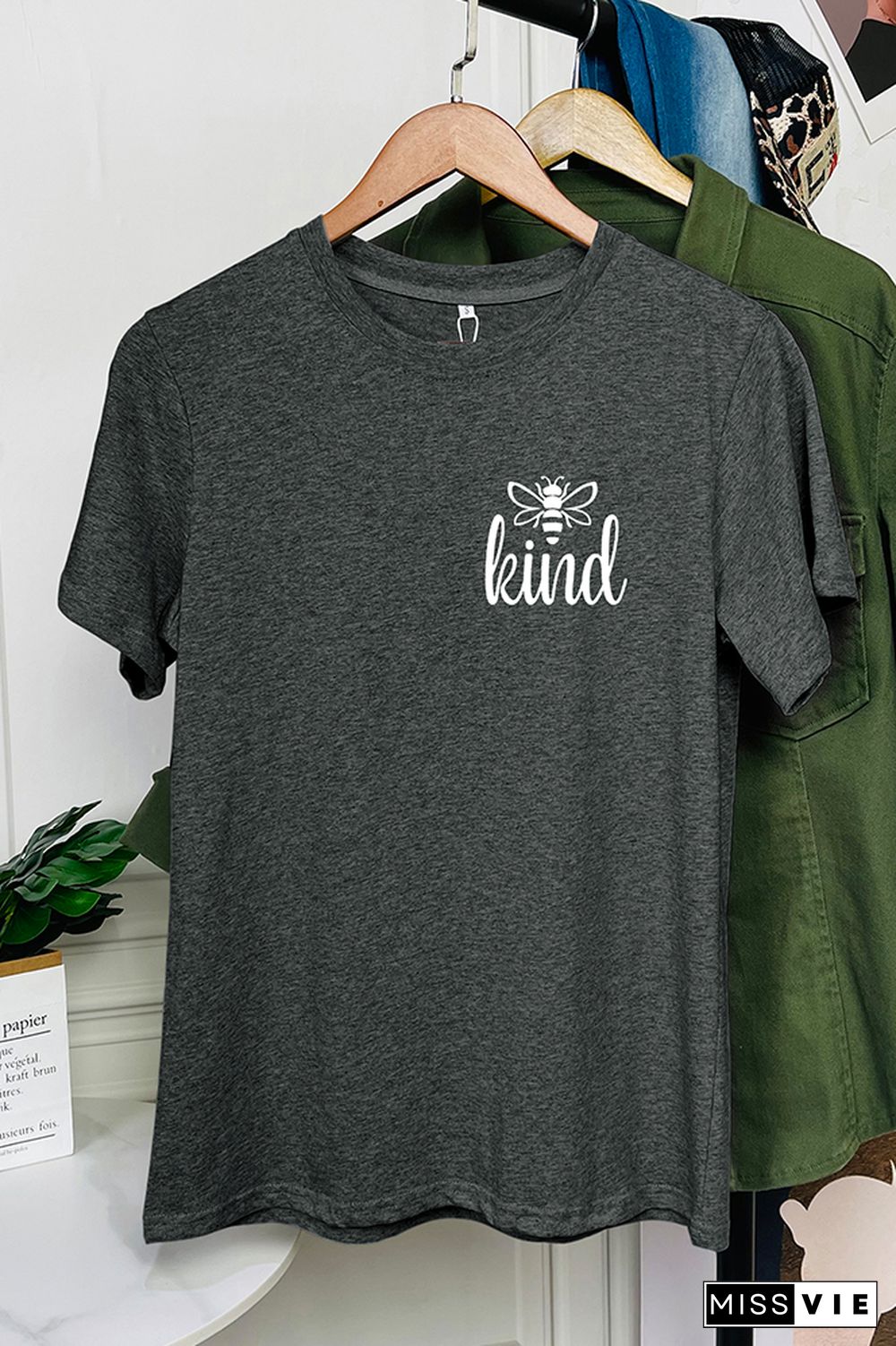 Bee Kind Graphic T-Shirt Wholesale