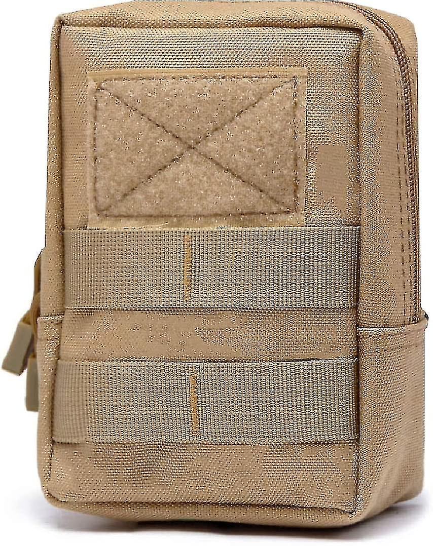 Tactical Molle Pouch Military Belt Pouch Edc Waist Bag Extra Pouch For Backpack Hiking Trekking Camping Sport