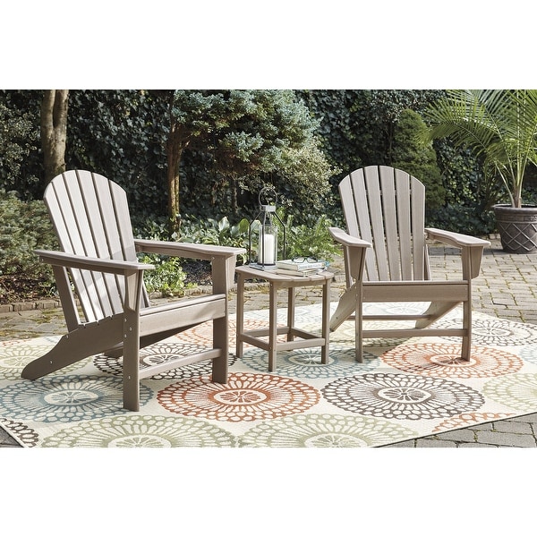 Signature Design by Ashley Sundown Treasure 3Piece Outdoor Seating Package