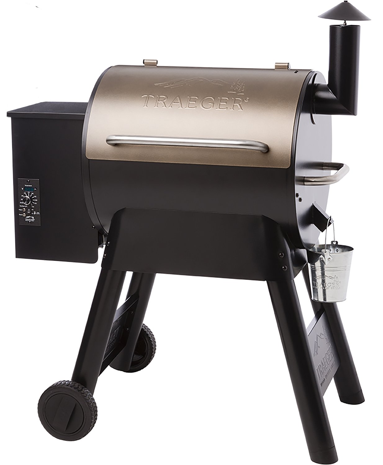 Traeger Pro Series 22 Bronze Wood Pellet Grill