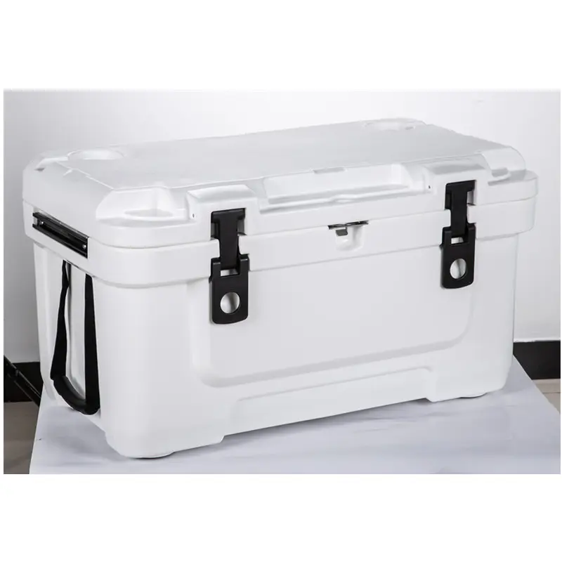 Custom hard cooler box outdoor large capacity coolers box refrigeration Hiking Fishing Camping hard cooler