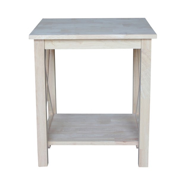 Hampton End Table International Concepts