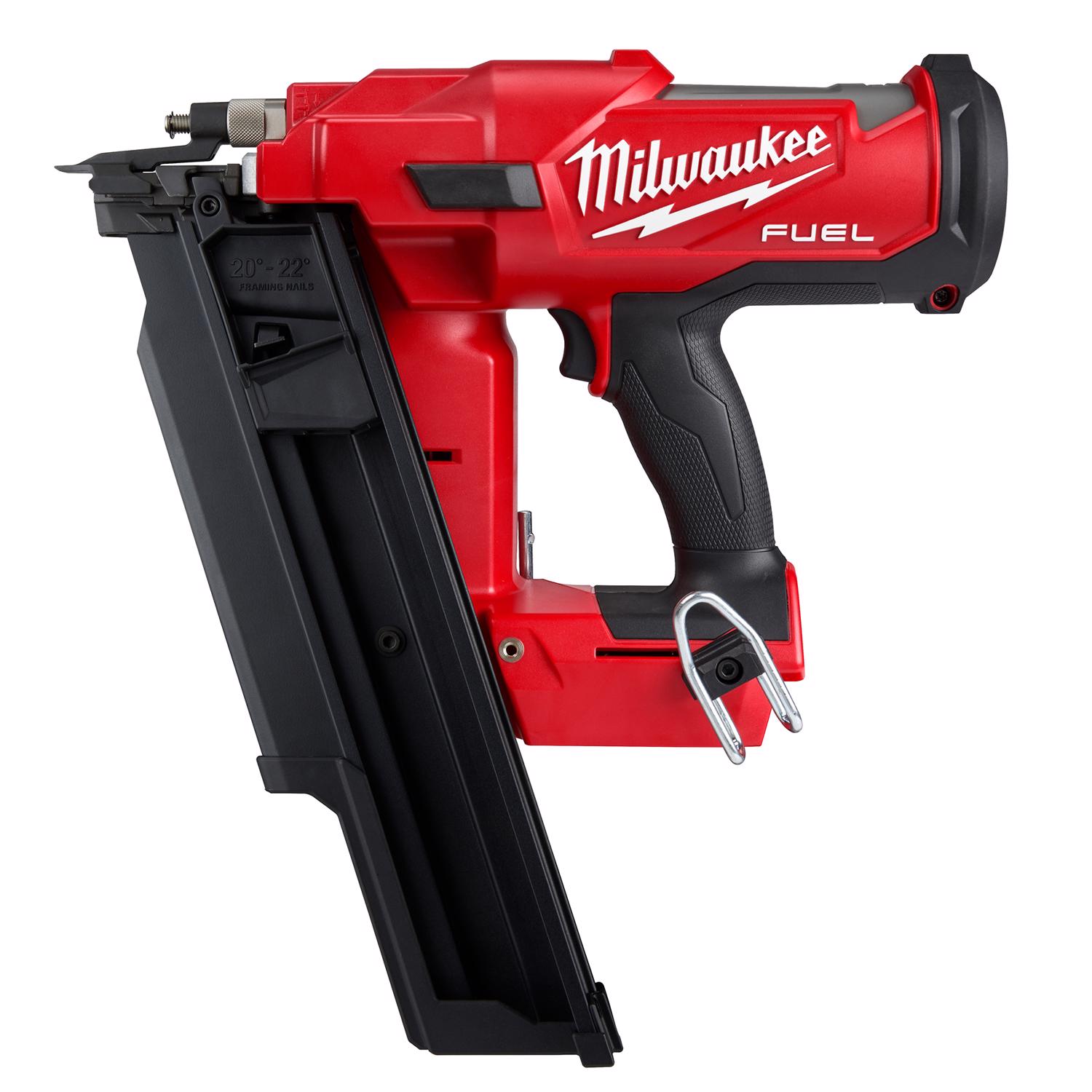 MW M18 FUEL 18 Volt Brushless 21 deg Framing Nailer