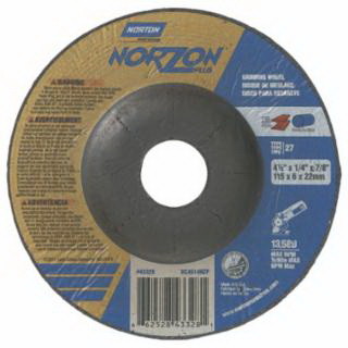 Norton 66252843332 Type 27 Norzon+ Depressed Cente...