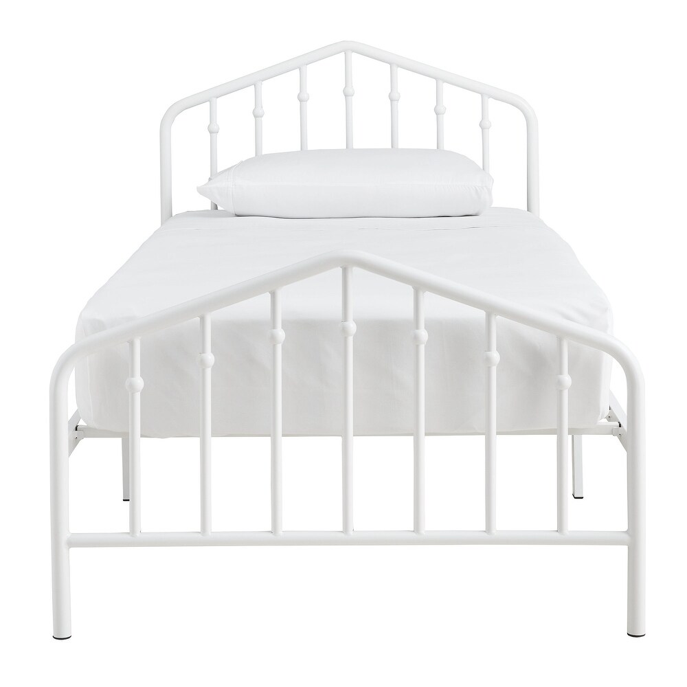 Trentlore Metal Bed