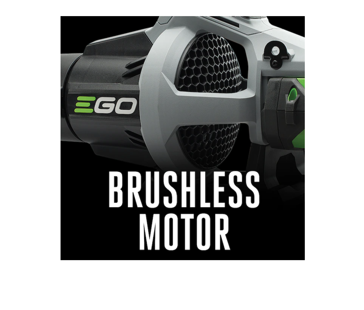 EGO LB5302 POWER+ 56-volt 530-CFM 110-MPH Brushless Handheld Cordless Electric Leaf Blower 2.5 Ah (Battery and Charger Included)