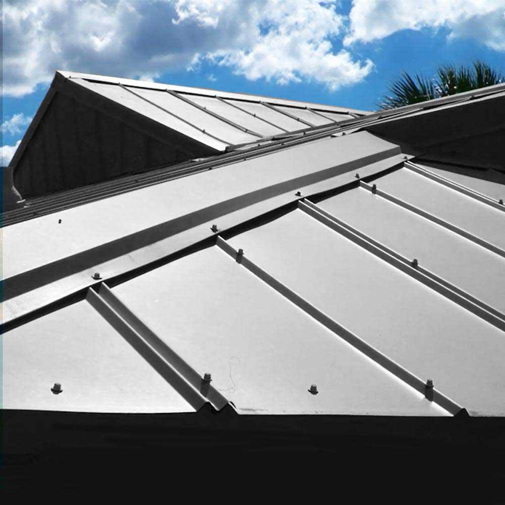 Gibraltar Building Products 1-12 in. Wood Screw #10 Galvanized Hex-Head Roof Accessory in White (250-PieceBag) 987682