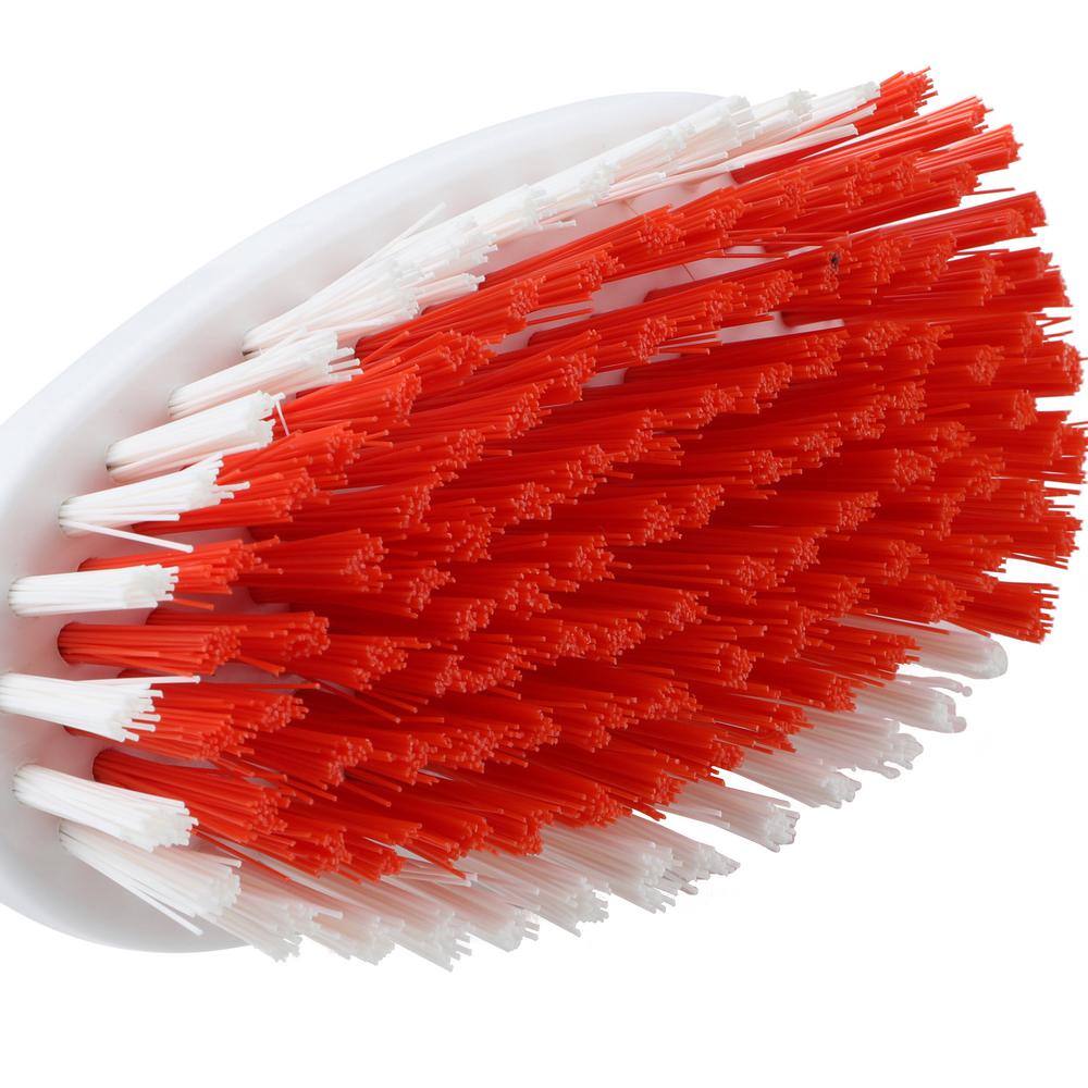 HDX Scrub Brush with Iron Handle 252MBHDXRM