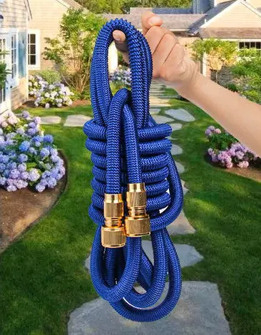 Hot Sell 30 Meters Expandable Car Wash High Pressure Handle Garden Supplies Flexible Water Hose Expandable with Spray Nozzle