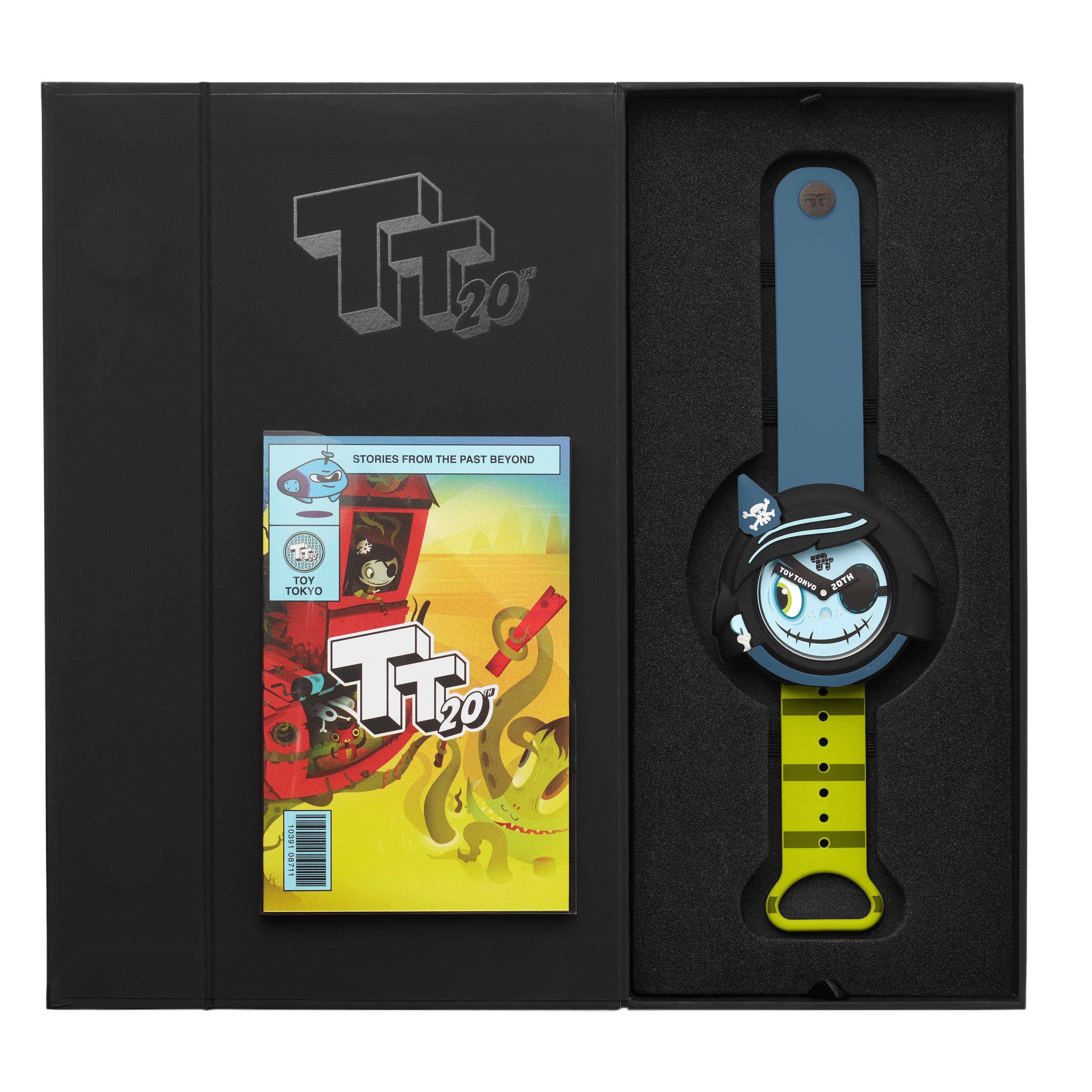 Limited Edition ScaryGirl Watch by Nathan Jurevicius Collectible Watch