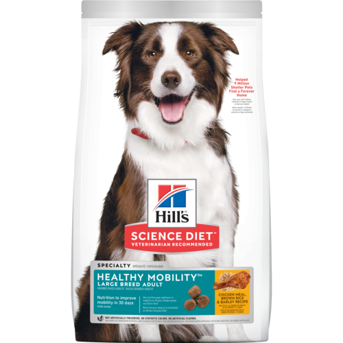 Hill's Science Diet Adult Healthy Mobility Large Breed Dry Dog Food 30