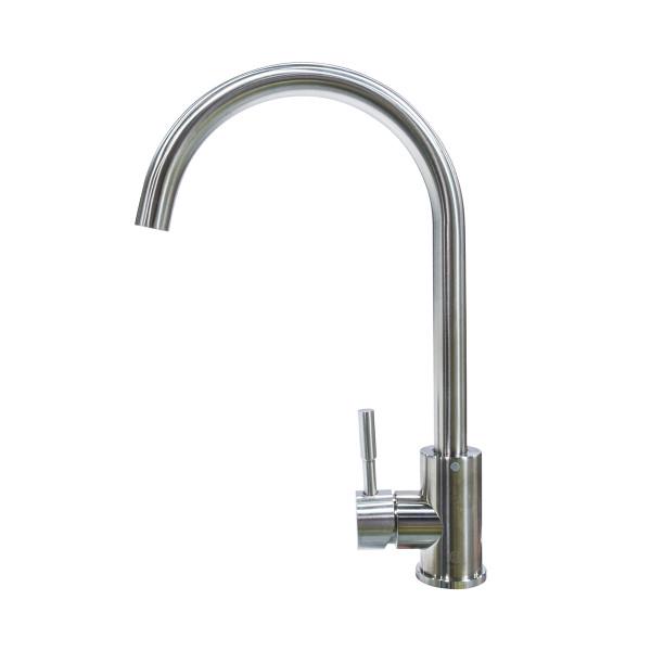 Lippert Flow Max Stainless Steel RV Kitchen Faucet