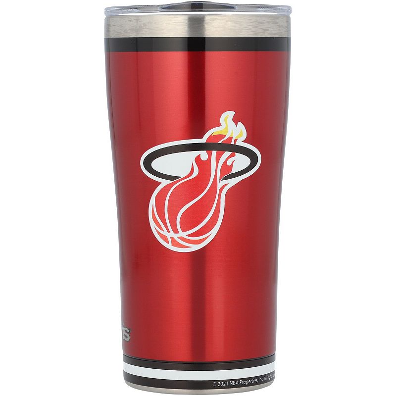 Tervis Miami Heat 20oz. Retro Stainless Steel Tumbler