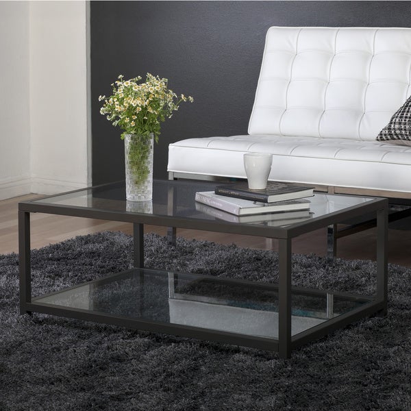 Porch and Den Zenith 36-inch Rectangular Coffee Table