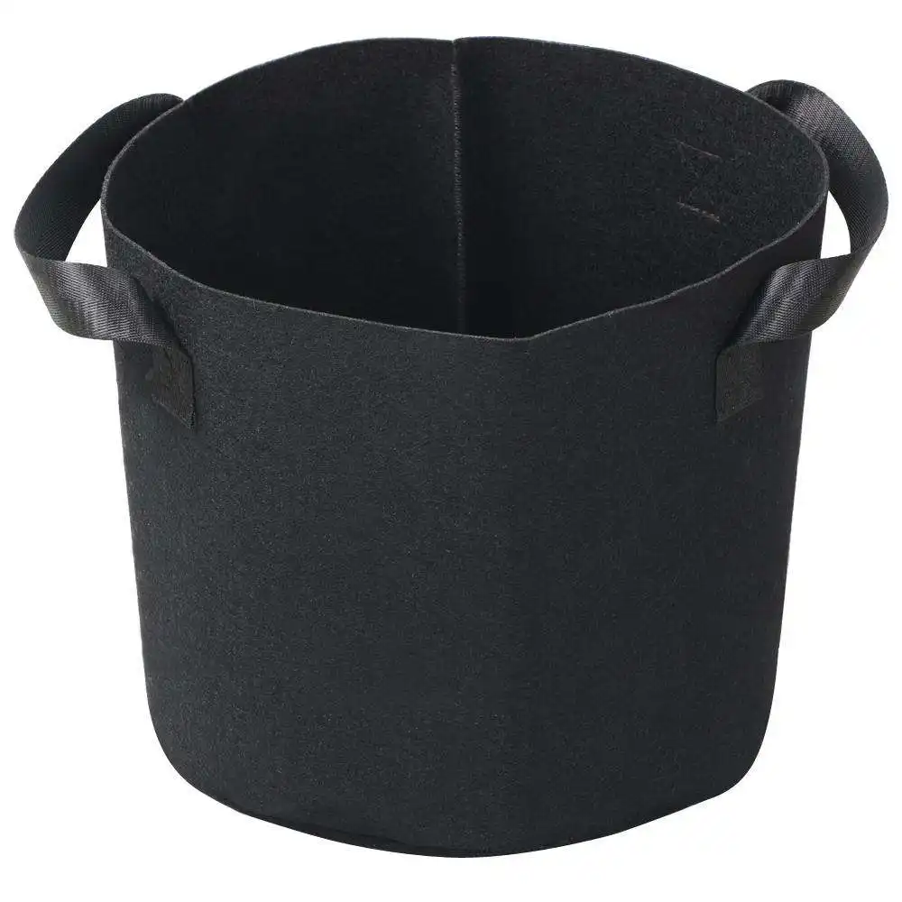 Heavy Duty 7 Gallon Thickened Nonwoven Garden Fabric Plant Felt Mushroom Potato Grow Bags Pots with Strap Handles for Planters