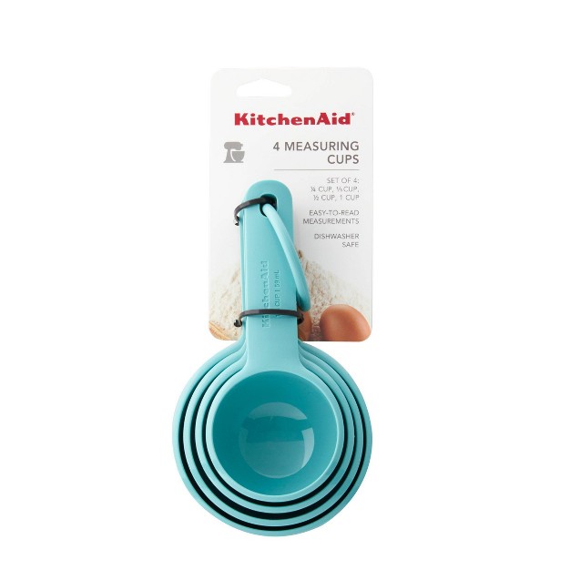 Kitchenaid Measuring Cups Aqua Sky