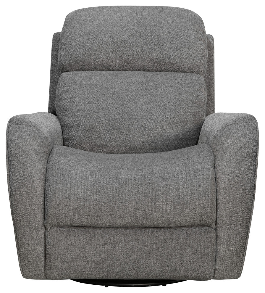 Parker Living Quest Swivel Glider Cordless Recliner Powered by FreeMotion   Transitional   Recliner Chairs   by Parker House  Houzz