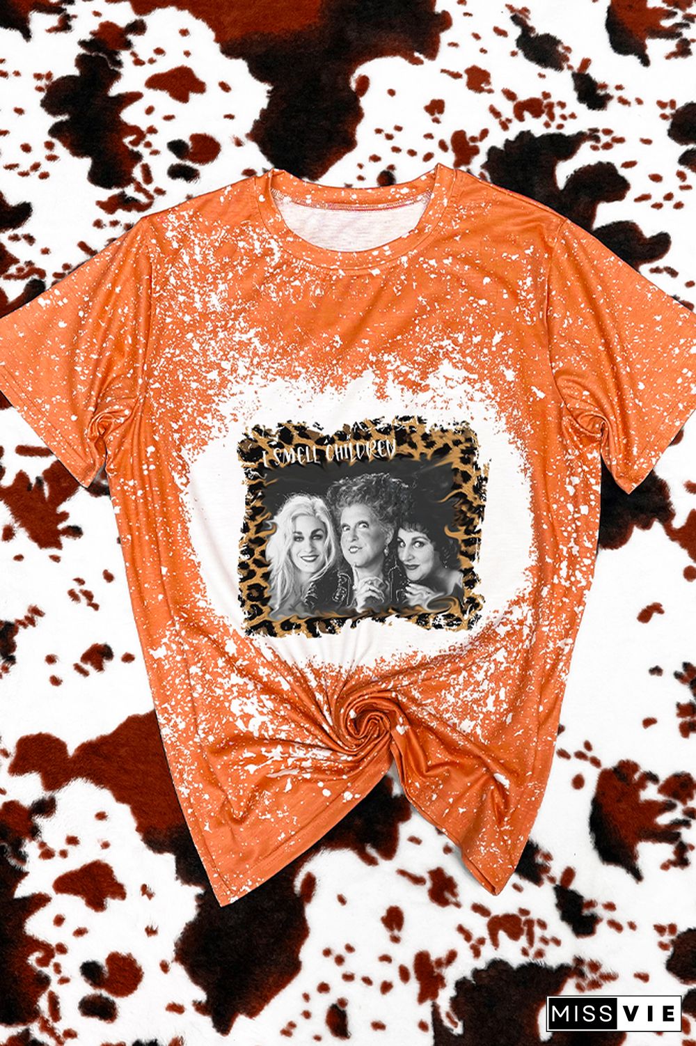 Fall Halloween Pumpkin Thanksgiving Graphic Tee Wholesale