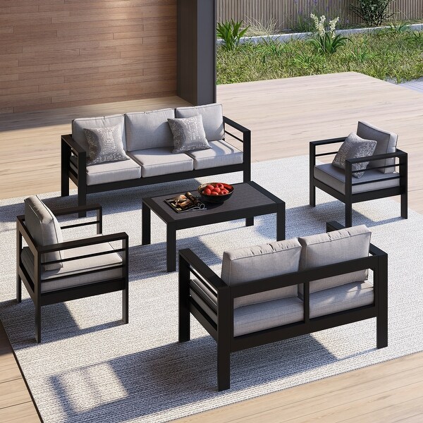 Royalcraft Aluminum Outdoor Coffee Table