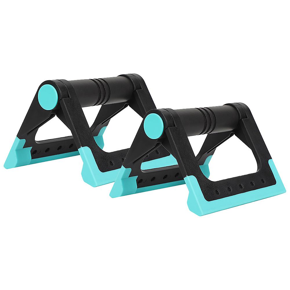 2pcs Multifunction Push Up Stands Handles Bars Abdominal Trainer Gym Fitness Training