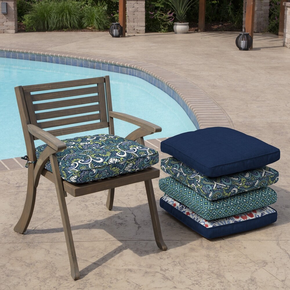 Arden Selections Plush PolyFill 20 x 20 in. Outdoor Dining Seat Cushion