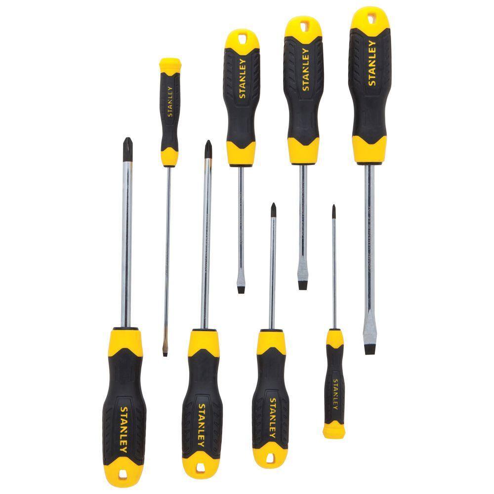 Stanley Screwdriver Set (8-Piece) 91-541