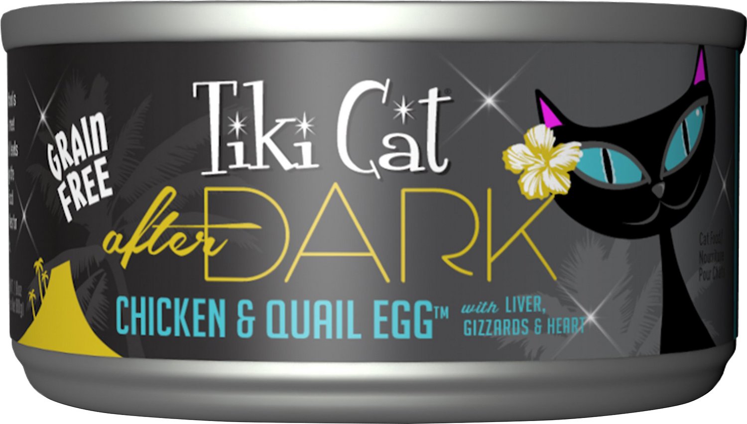 Tiki Cat After Dark Chicken and Quail Canned Cat Food