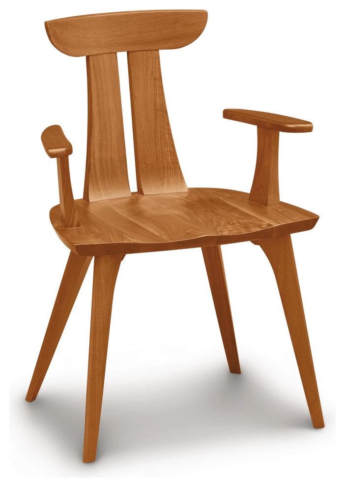 Estelle Armchair   Midcentury   Dining Chairs   by Copeland Furniture  Houzz