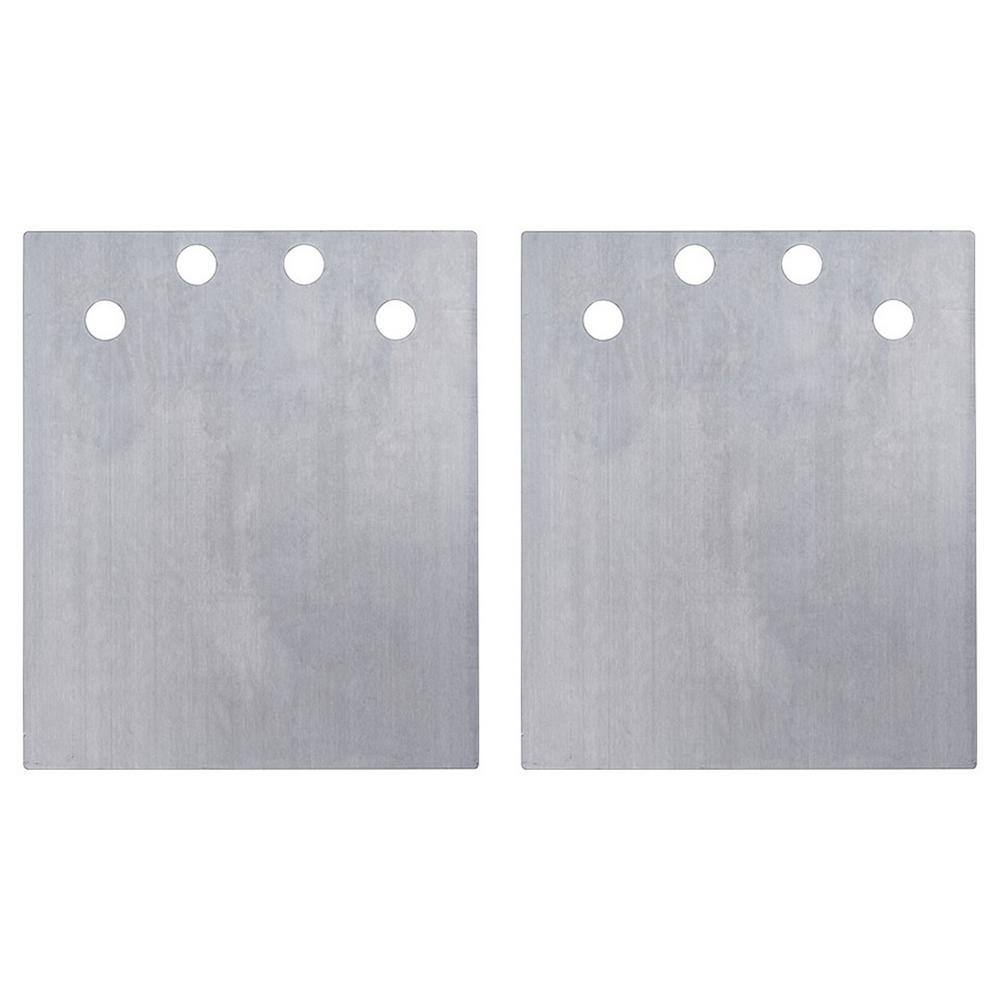 MW 6 in. 1.5 mm SDS-MAX Floor Scraper Replacement Blade for SDS-MAX Steel Floor Scraper Bit (2-Pack) 48-62-1906-48-62-1906