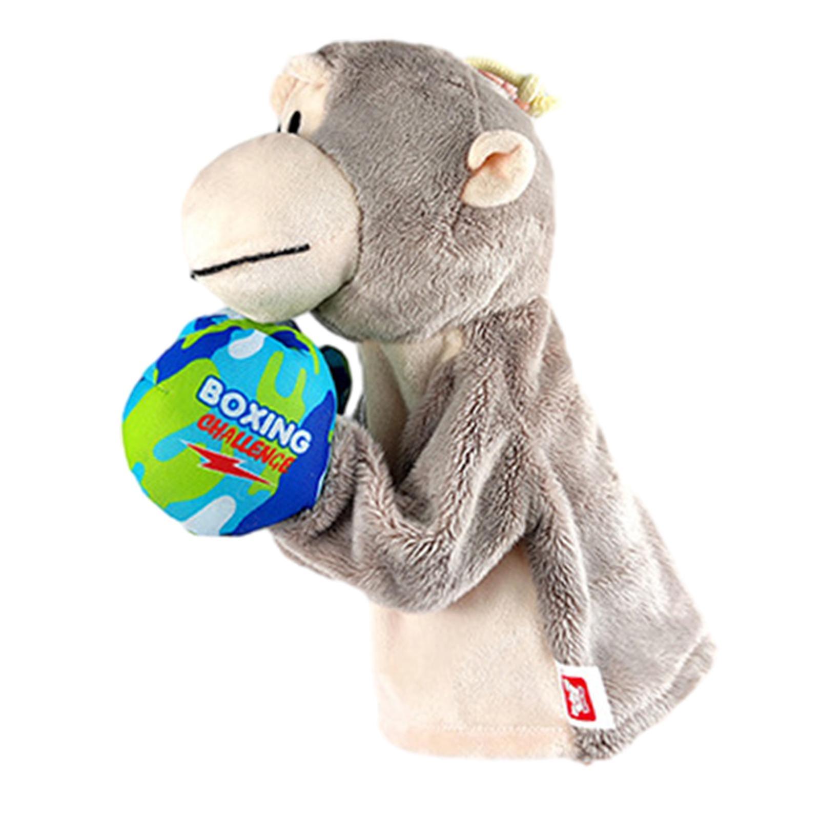 Boxing Doll Comfortable Touching Plush Doll Cosplay For Birthday Gifts Teens Monkey