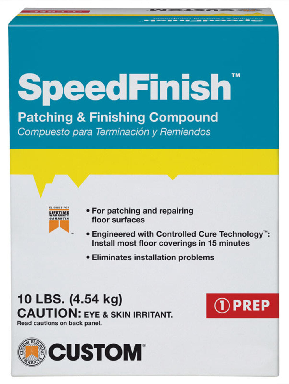 SPEED FINISH PATCH 10LB