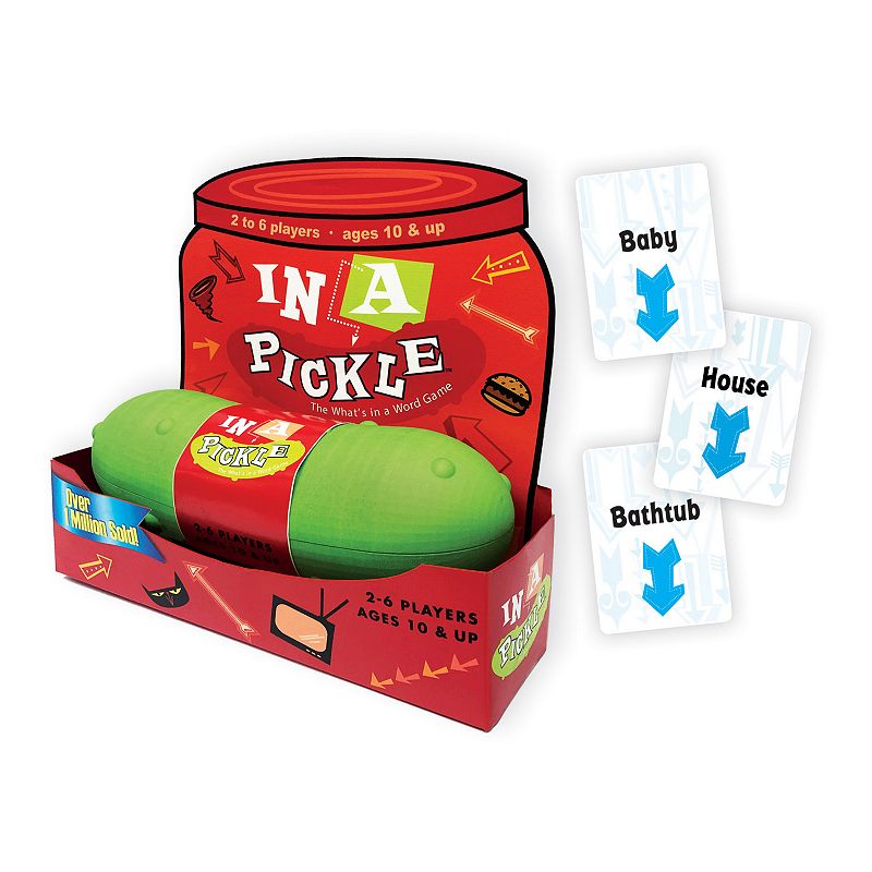 In a Pickle Deluxe Family Card Game