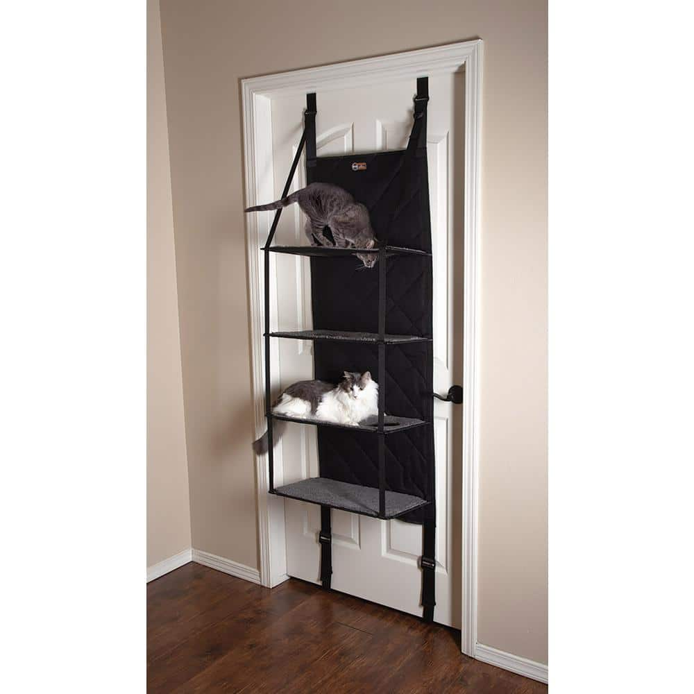 K and H Pet Products Hangin' Cat Tree 4-Story Gray 100544926