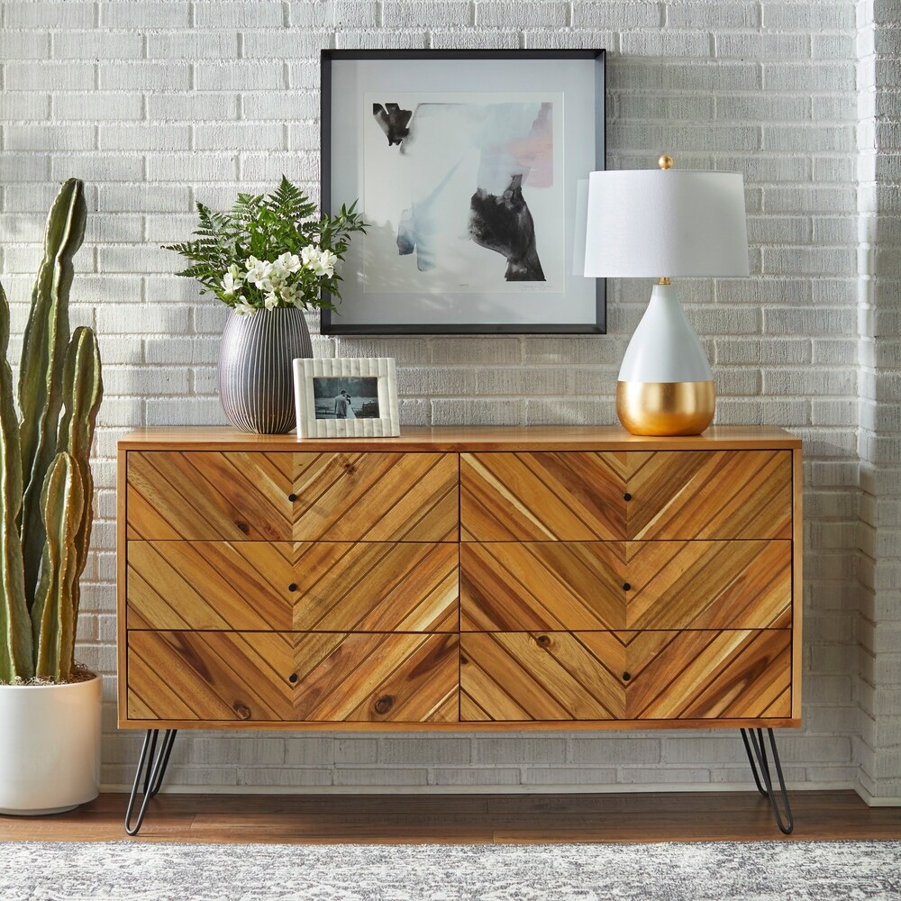 Lifestorey Alexandria 6 Drawer Dresser