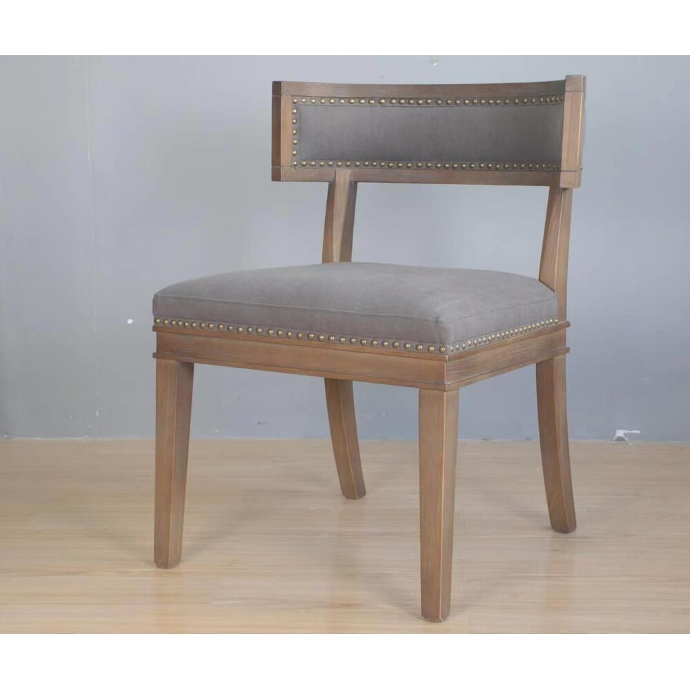 Roman Wood Dining Chair (set of 2)