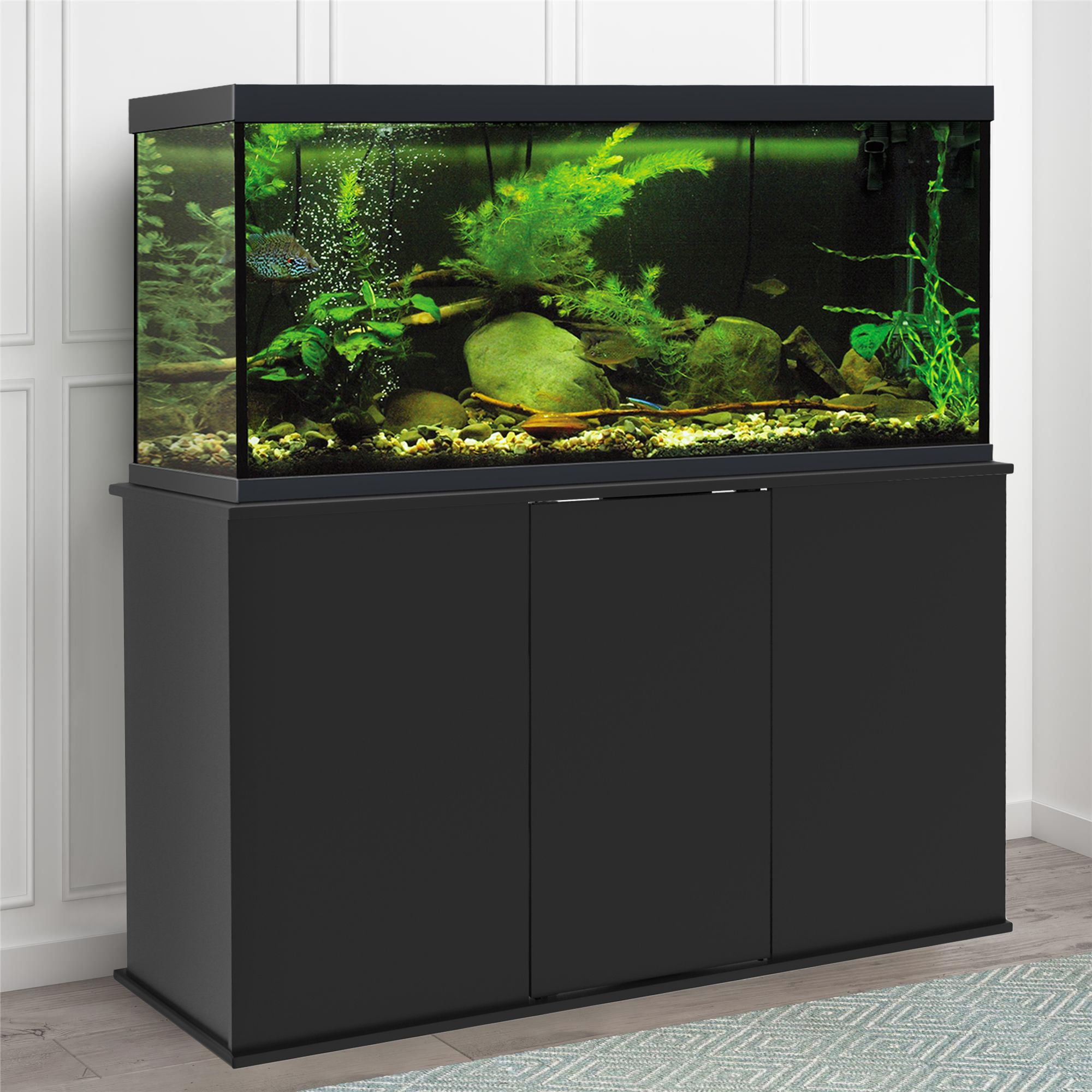 Aquatic Fundamentals 75/90 Gallon Wood Aquarium Stand