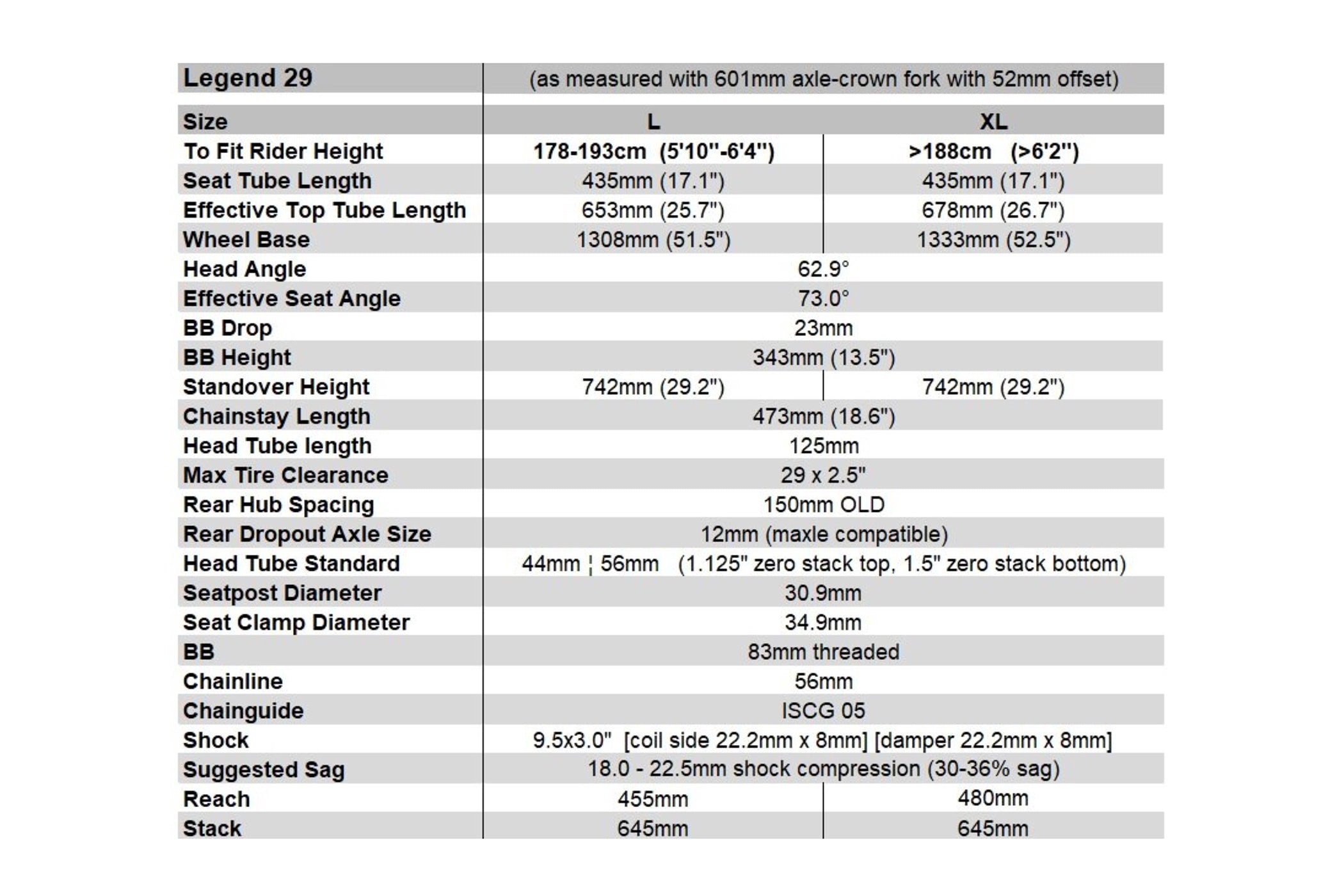 Banshee Legend 29er DH Frameset - Black