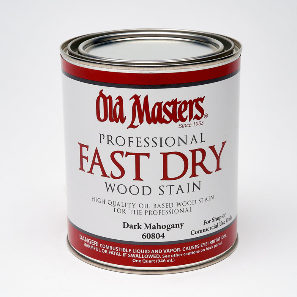 STAIN FSTDRY MAHGANY 1QT