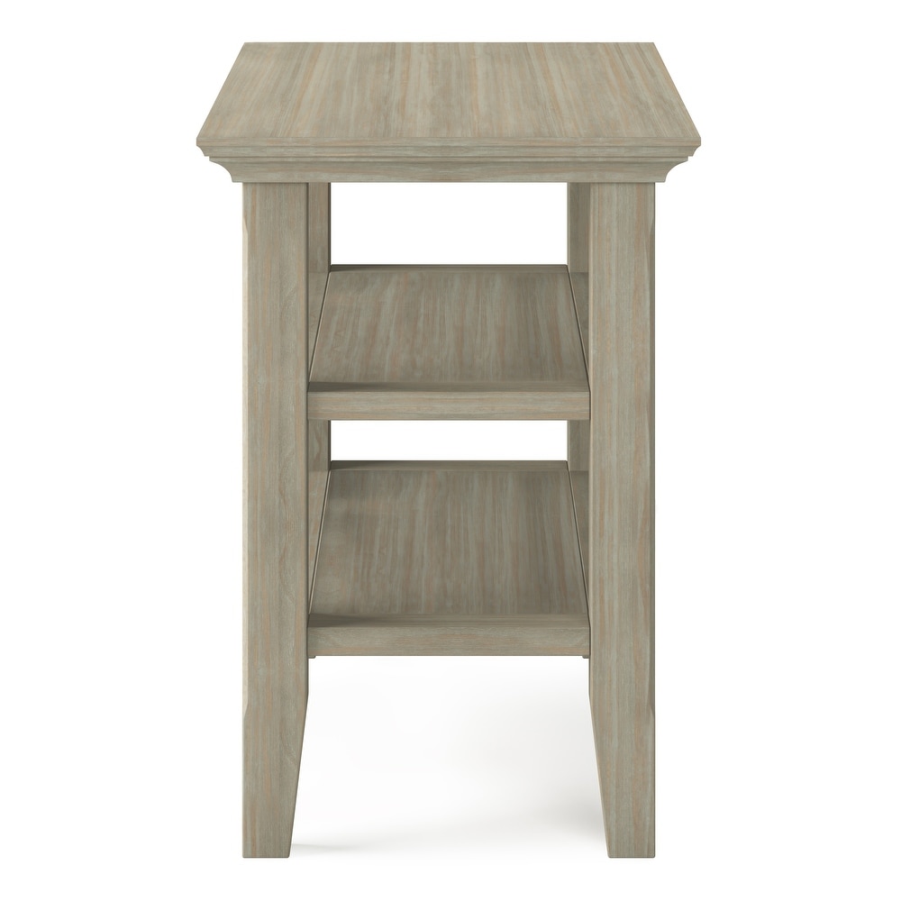 WYNDENHALL Normandy Wood Side Table   14 Inches wide