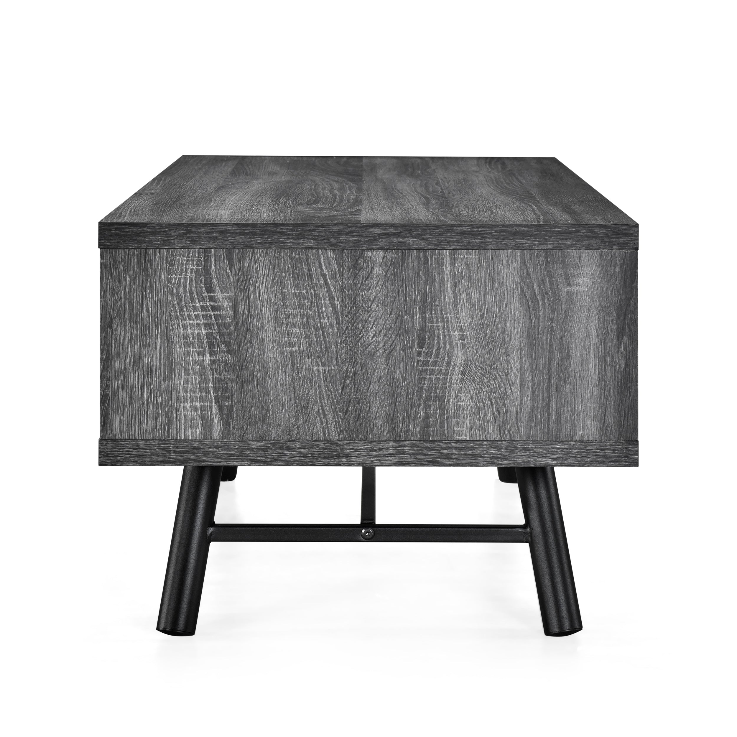 Amariana Mid-Century Modern Coffee Table with Storage