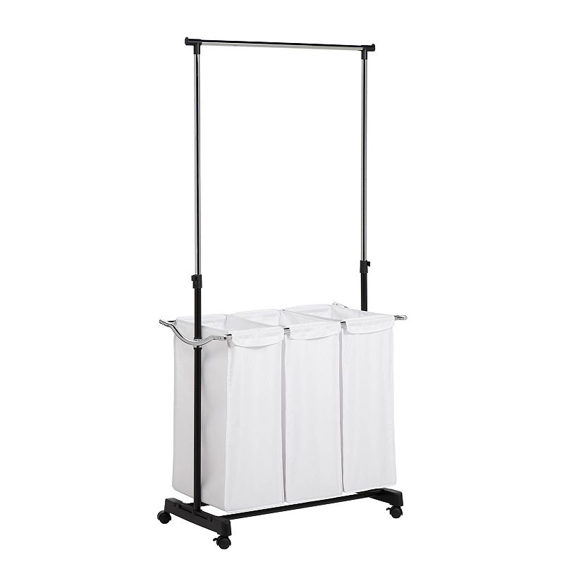 Honey-Can-Do Adjustable-Height Laundry Center